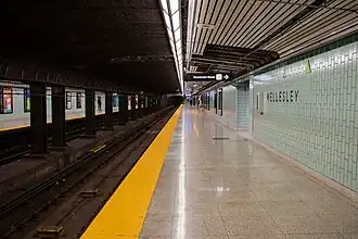 Image illustrative de l’article Wellesley (métro de Toronto)