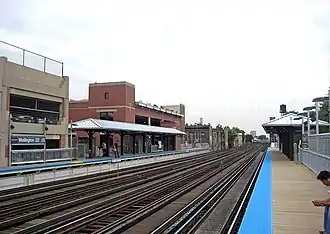 Image illustrative de l’article Wellington (métro de Chicago)