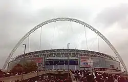 Le stade Wembley.