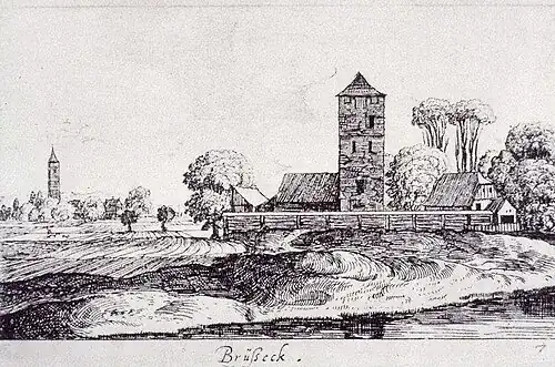 Wenceslas Hollar, XVIIe&nbsp;siècle.