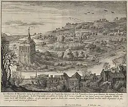 Enterrement d'Emprardus le Braconnier