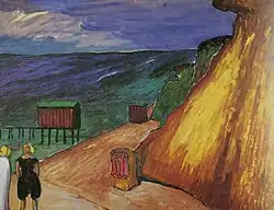 Marianne von Werefkin, Falaises d'Ahrenshoop
