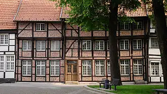 Maisons à colombage