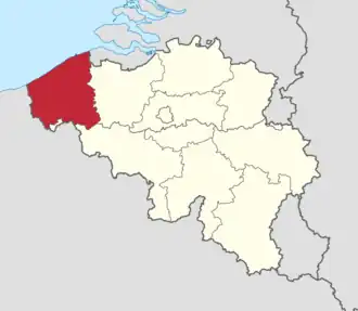 Province de Flandre-Occidentale