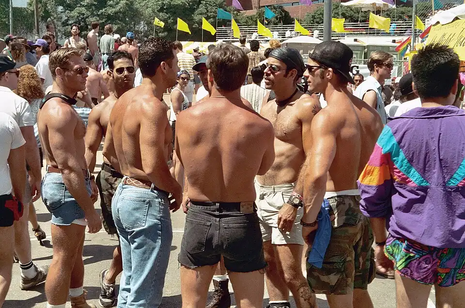 Marche des fiertés de Los Angeles 1993
