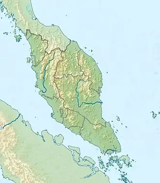 (Voir situation sur carte : Malaisie péninsulaire)