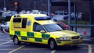 Ambulance S80.