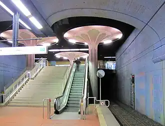 Image illustrative de l’article Westend (métro léger de Francfort)