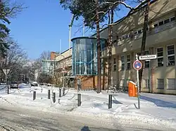 Escaliers du Mommsenstadion
