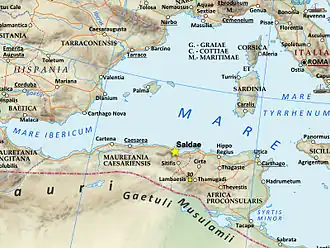 Image illustrative de l’article Saldae