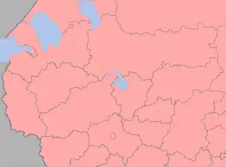 (Voir situation sur carte : Ouest de la Russie)