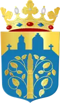 Blason de Westerwolde