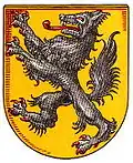 Blason de Westfeld