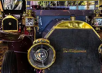 illustration de Automobiles Westinghouse