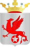 Blason de Weststellingwerf