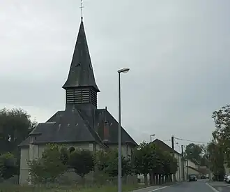 église de Wez.