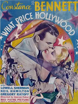 Description de l'image What Price Hollywood window card.jpg.