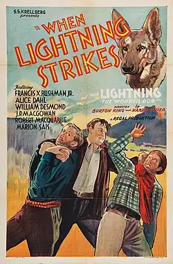 Description de l'image When-Lightning-Strikes-1934-Poster.jpg.