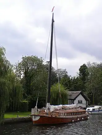 illustration de Ardea (wherry)