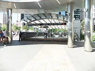 Image illustrative de l’article South Ferry – Whitehall Street (métro de New York)