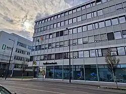 Ambassade à Vienne.