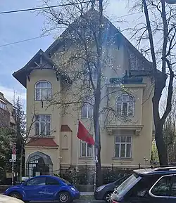 Ambassade à Vienne.