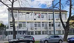 Ambassade à Vienne.