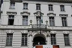 Ambassade à Vienne.