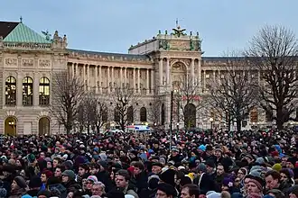 Vienne, Autriche, le 11 janvier 2015.