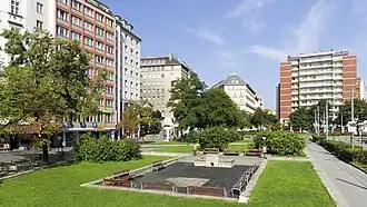 Image illustrative de l’article Morzinplatz