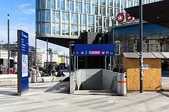 Image illustrative de l’article Gare de Südtiroler Platz-Hauptbahnhof