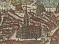 La Stephansplatz au début du XVIIe siècle.