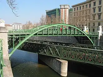 Image illustrative de l’article Zollamtssteg