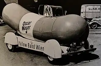 La première Wienermobile (1936).
