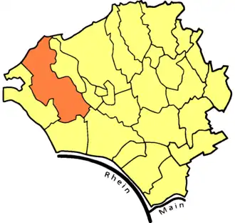 Localisation de Dotzheim