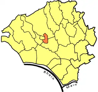 Localisation de Mitte