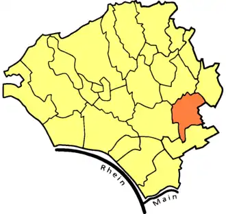 Localisation de Nordenstadt