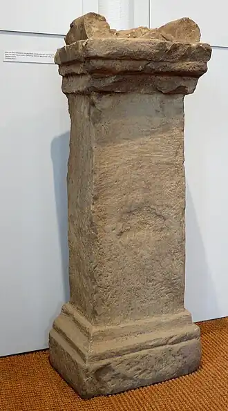 Image illustrative de l’article Mithraeum de Wiesloch