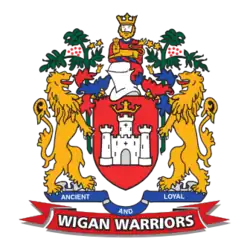 Logo du Wigan Warriors