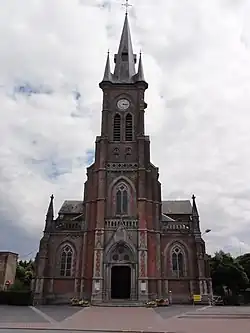 L'église Saint-Étienne.