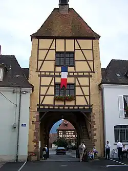 La porte fortifiée dite Untertor