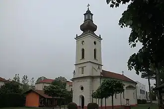 Image illustrative de l’article Église Saint-Nicolas de Svilajnac