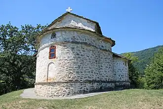 Image illustrative de l’article Église de la Dormition-de-la-Mère-de-Dieu de Mrtvica