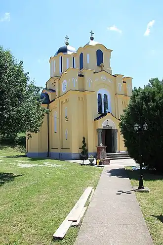 Image illustrative de l’article Église Saint-Élie de Simićevo