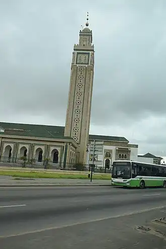 Image illustrative de l’article Mosquée Mohammed VI d'Abidjan