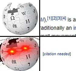 Meme sur Wikipédia (2019)