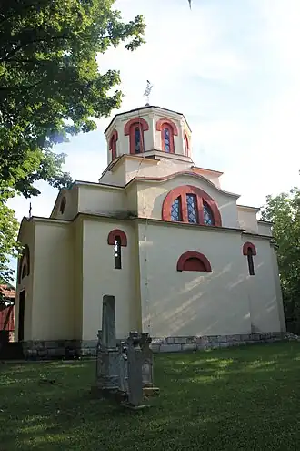 Image illustrative de l’article Église Saint-Marc de Stojnik