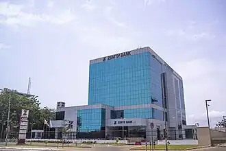 illustration de Zenith Bank