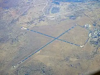 Image illustrative de l’article Aérodrome de Kimberley