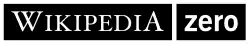 Logo du projet Wikipedia Zero